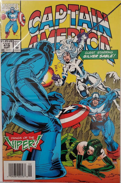 Captain America #419 [Newsstand]