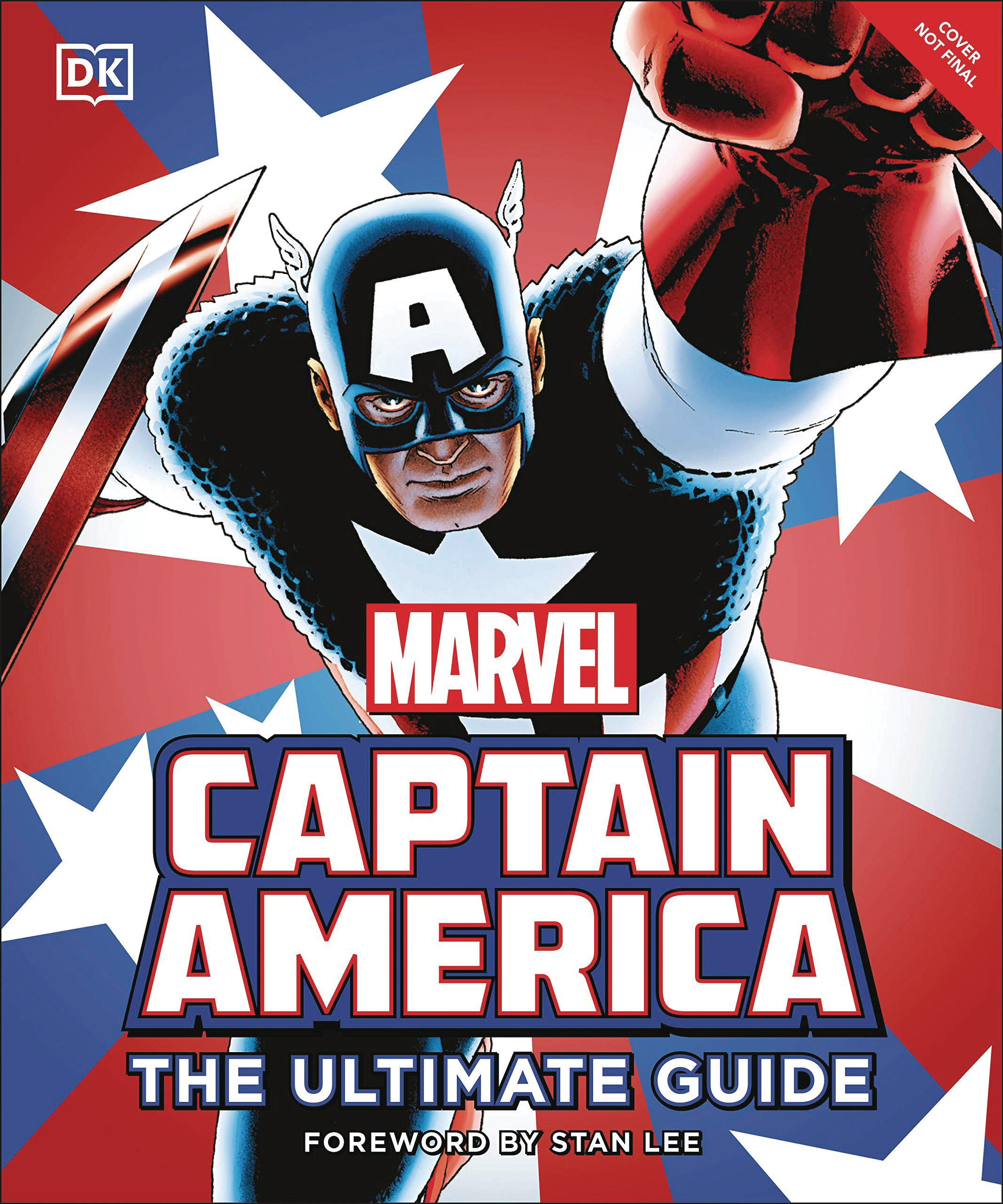 Captain America Ultimate Guide Hardcover New Edition