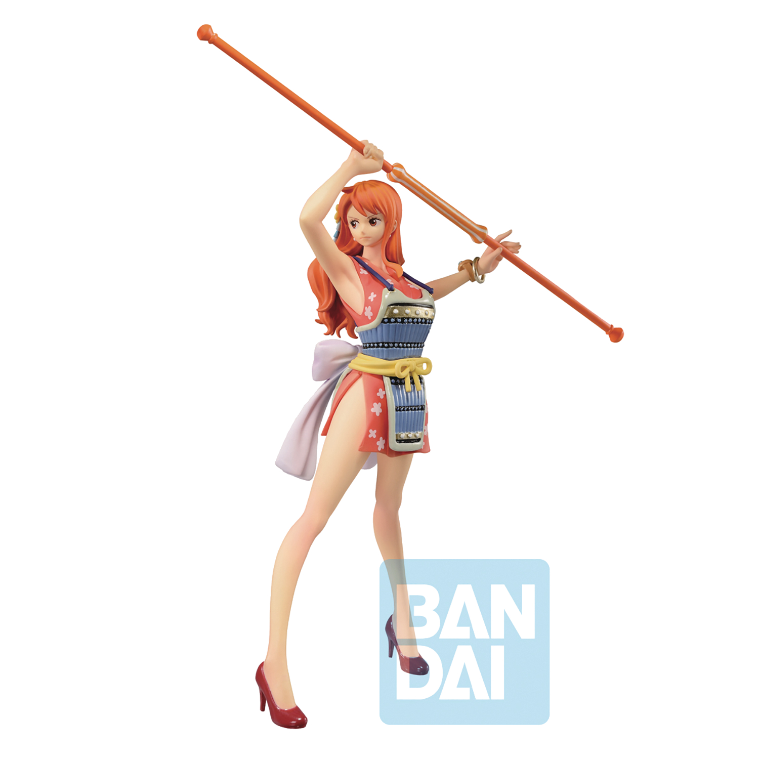 One Piece Anniversary Nami Ichiban Figure