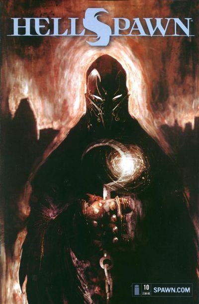 Hellspawn #10-Very Fine (7.5 – 9) [1St Ben Templesmith Cover Art]