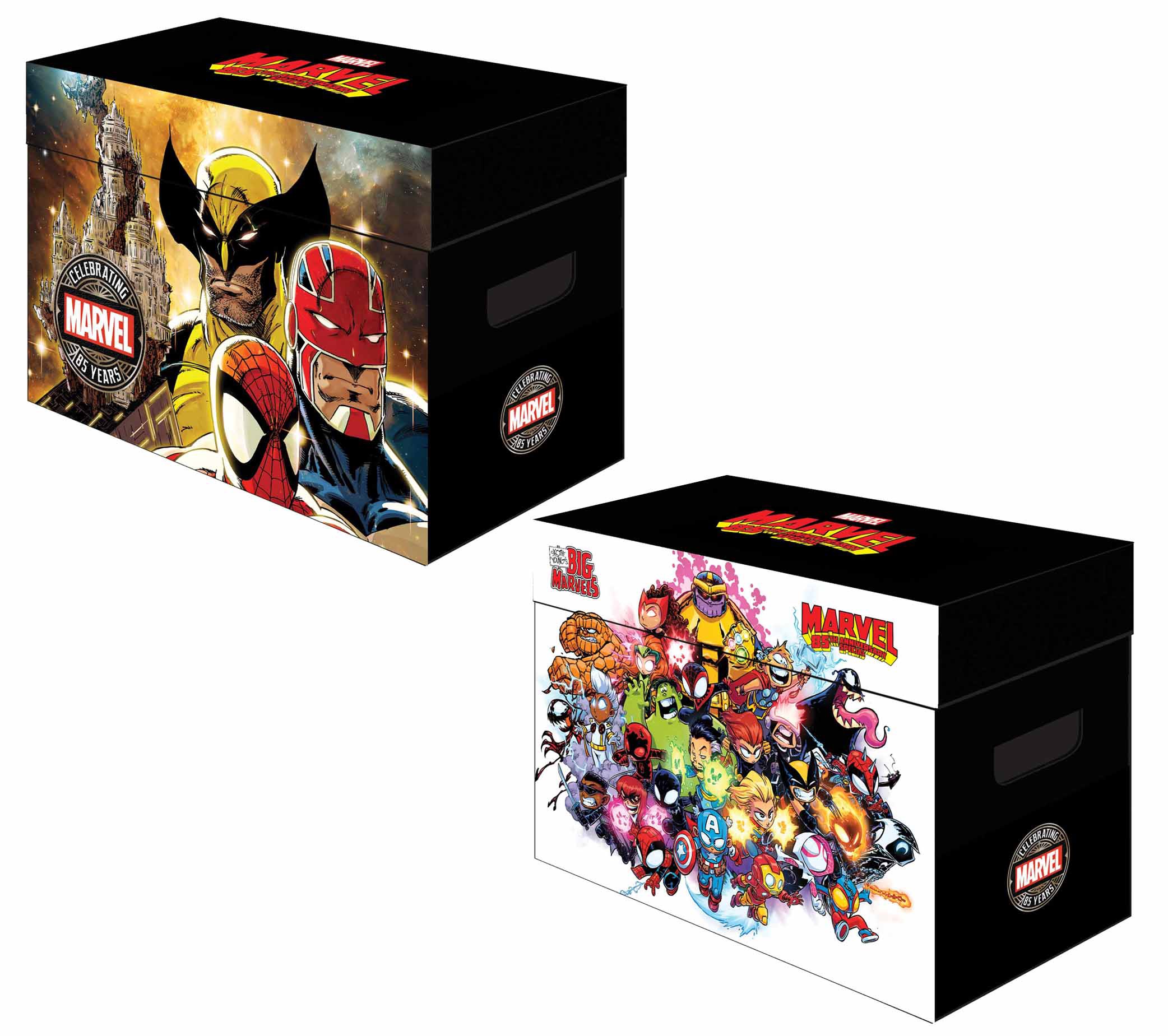 Marvel Graphic Comic Box Young Marvel 85th