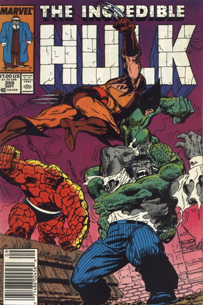 The Incredible Hulk #359 [Newsstand]
