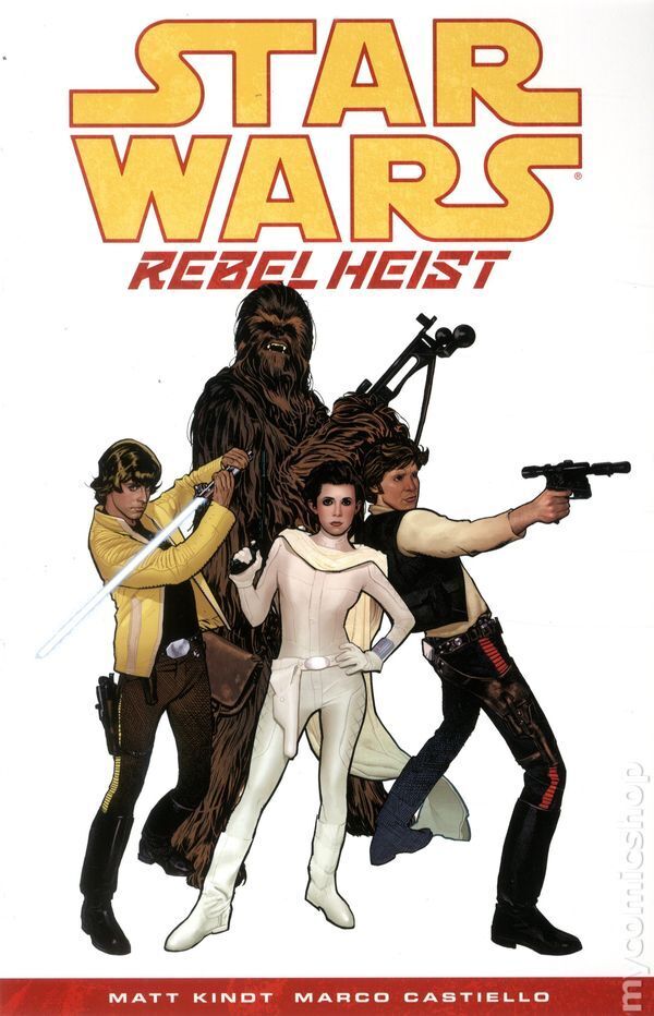 Star Wars Rebel Heist Graphic Novel