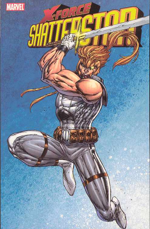 X-Force Shatterstar Graphic Novel