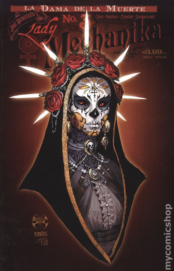 Lady Mechanika La Dama De La Muerte #3 Main Covers