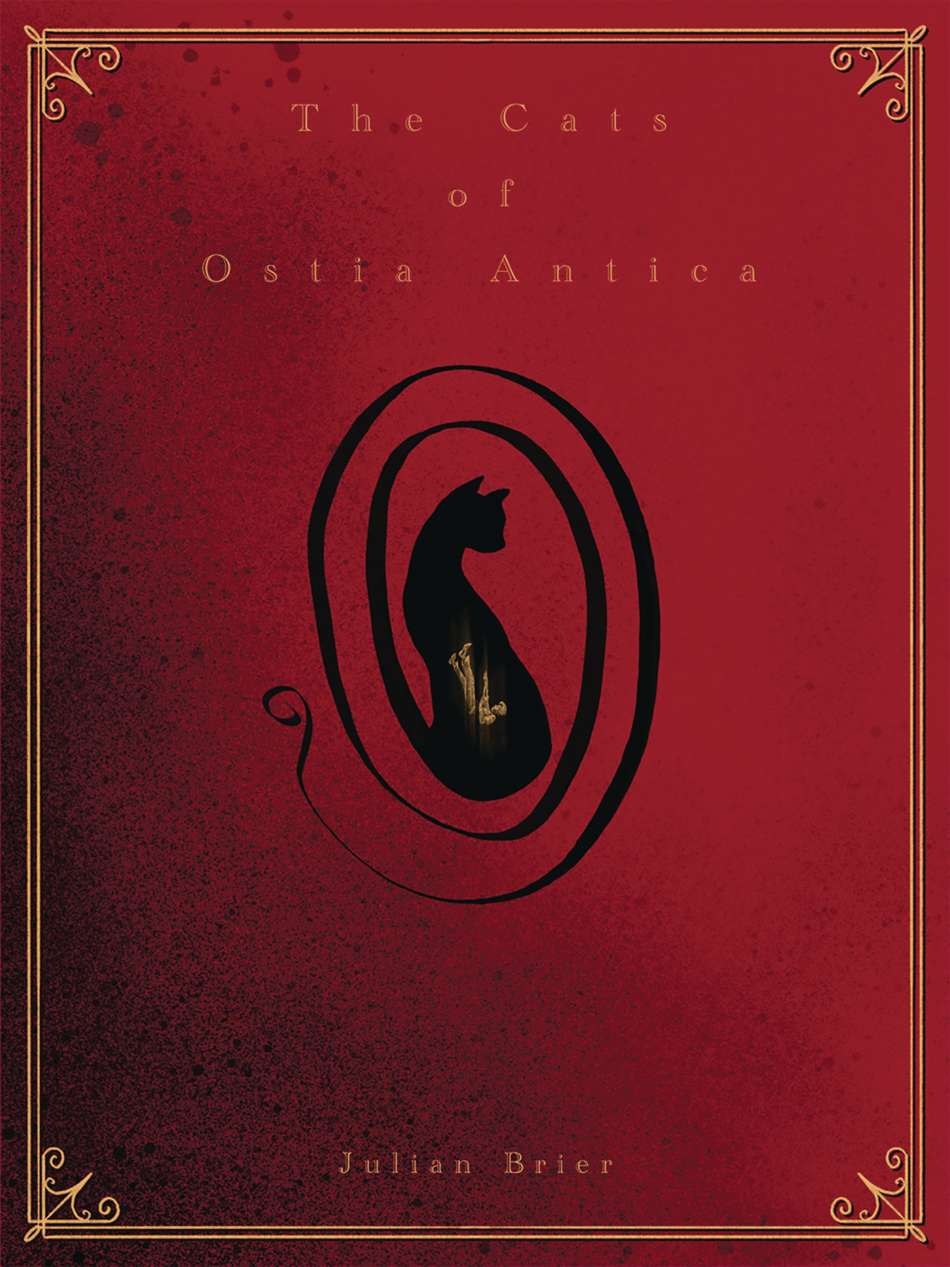 Cats of Ostia Antica Hardcover Graphic Novel