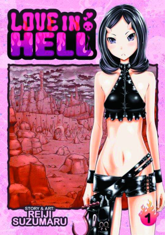 Love In Hell Complete Collected Graphic Novel