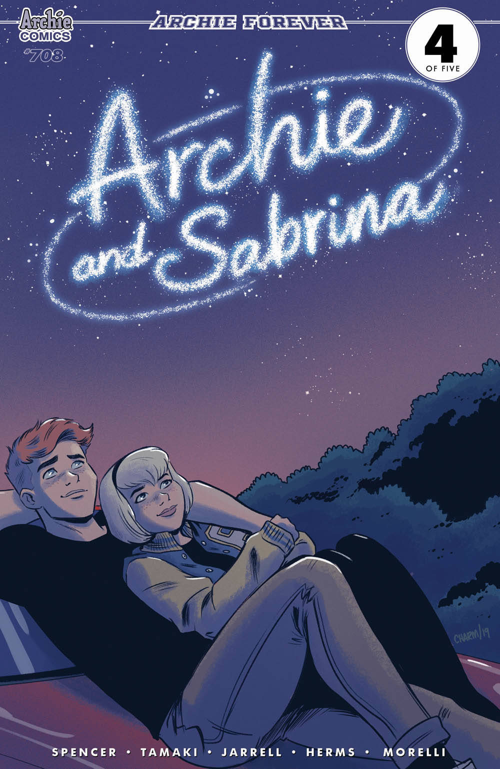 Archie #708 (Archie & Sabrina Part 4) Cover A Charm