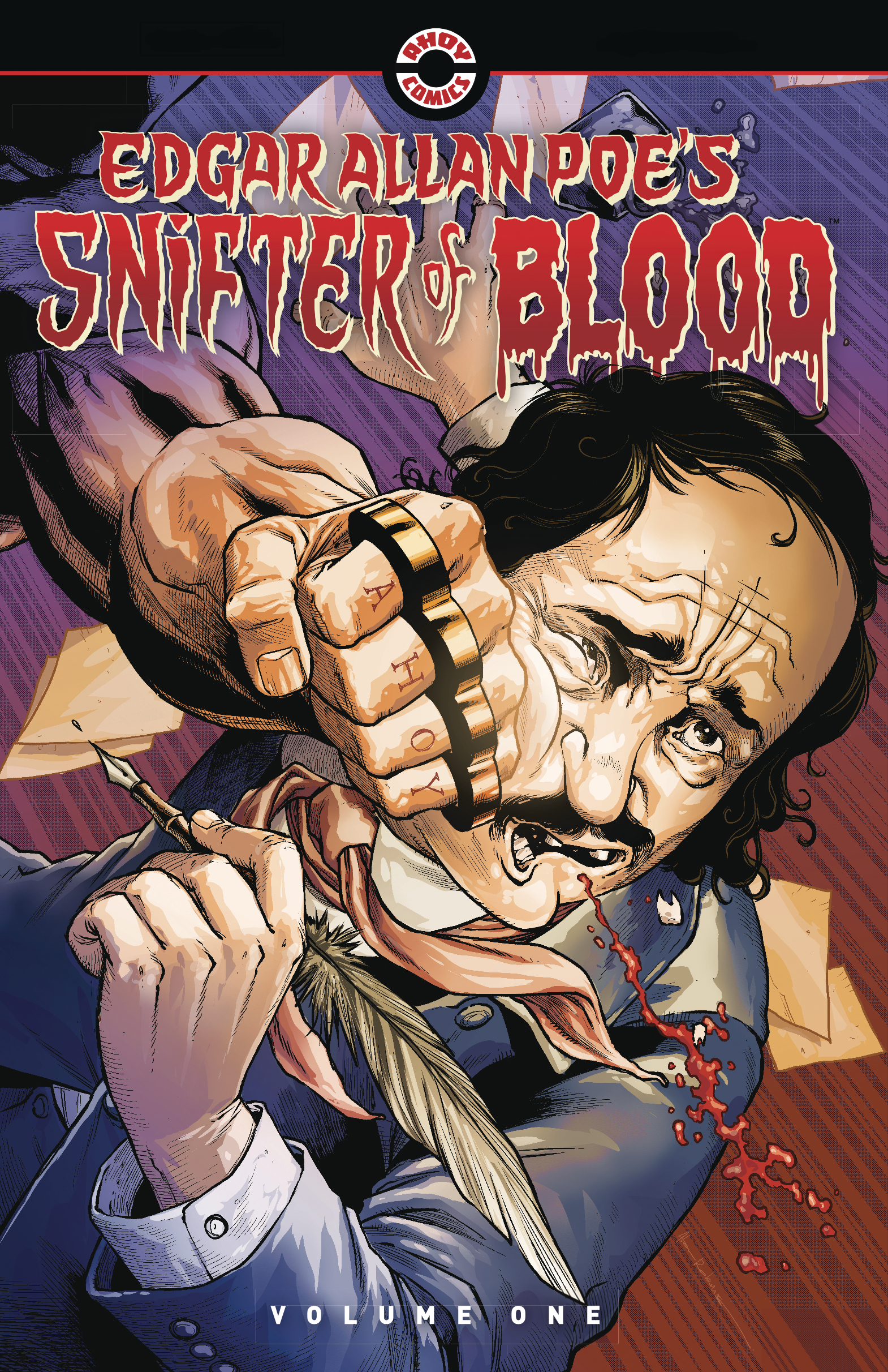 Edgar Allan Poe Snifter of Blood Graphic Novel (Mature)