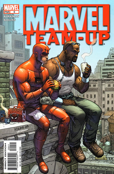 Marvel Team-Up #9 (2004)