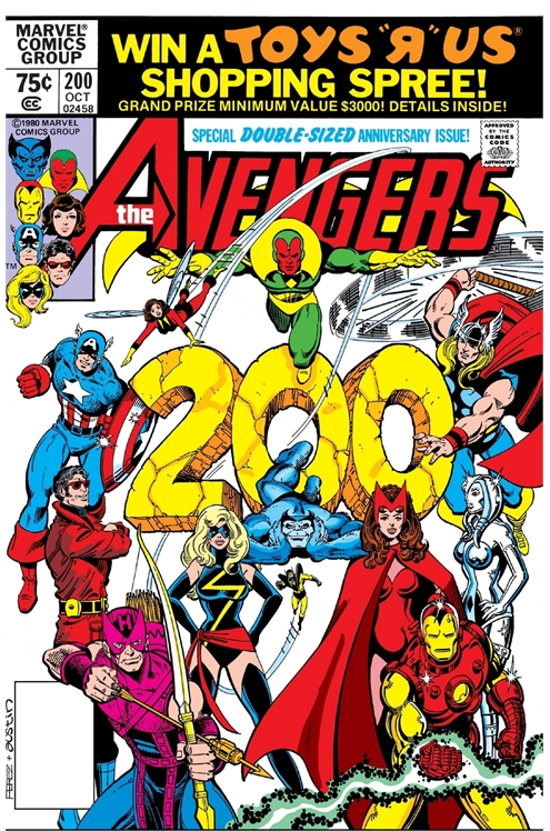 Avengers Volume 1 #200