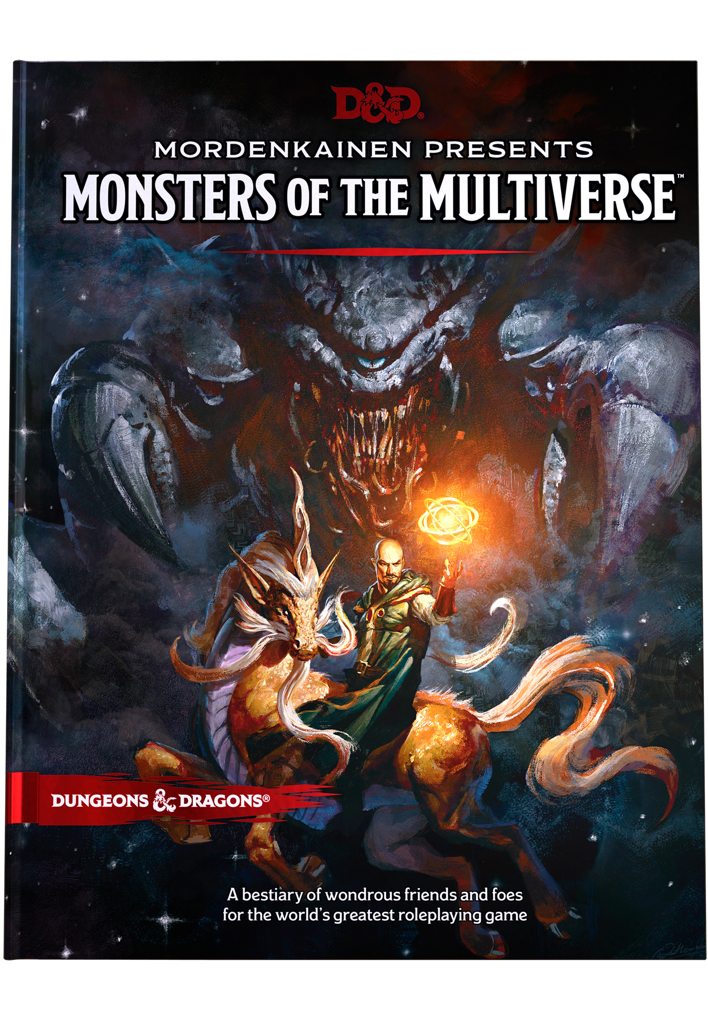 Dungeons & Dragons RPG: Mordenkainen Presents Monsters of the Multiverse Hardcover