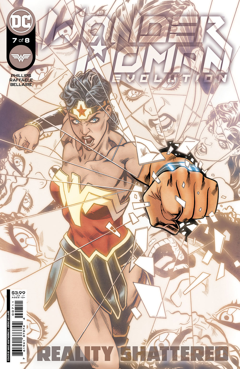 Wonder Woman Evolution #7 Cover A Mike Hawthorne (Of 8)