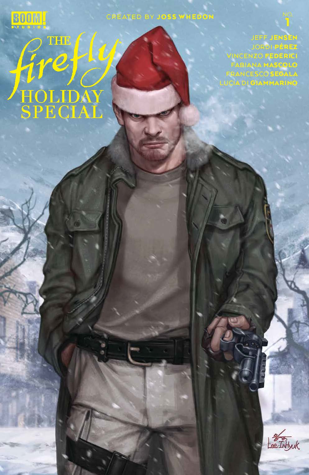Firefly Holiday Special #1 Cover C Foil Intermix Variant