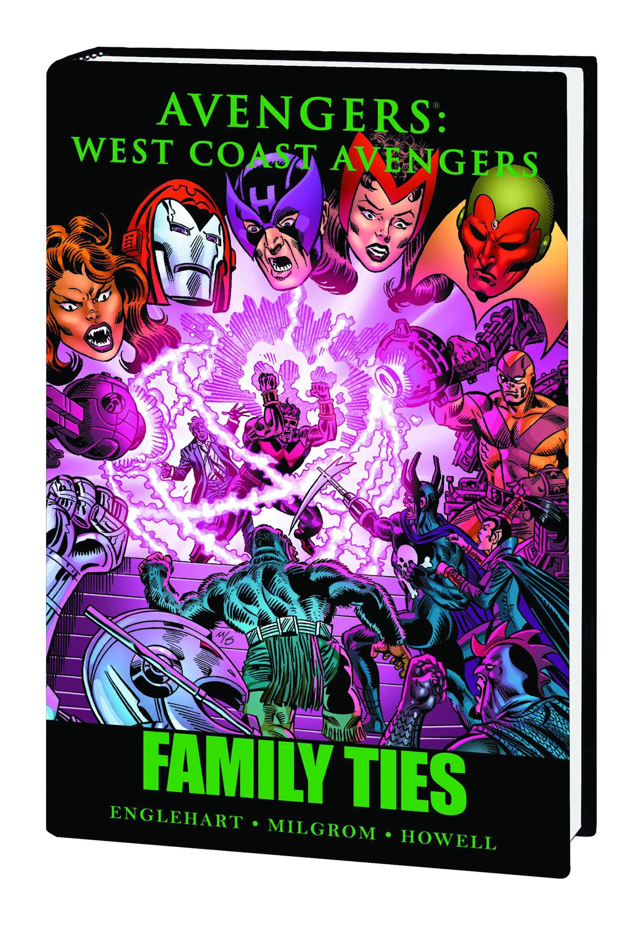 Avengers West Coast Avengers - Family Ties (Hardcover)