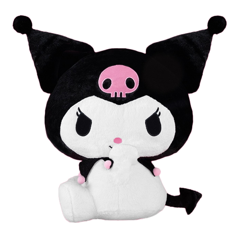 Kuromi Super Big Plush 18" Sanrio