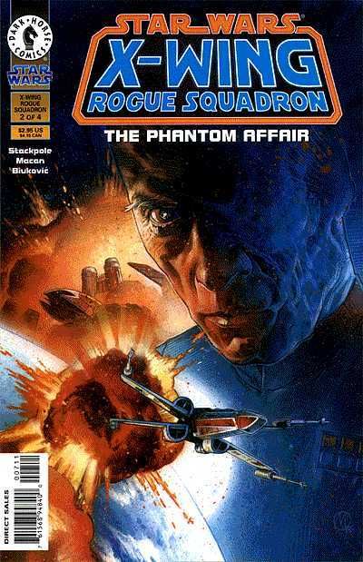 Star Wars: X-Wing Rogue Squadron #6 (1995)-Very Fine (7.5 – 9)