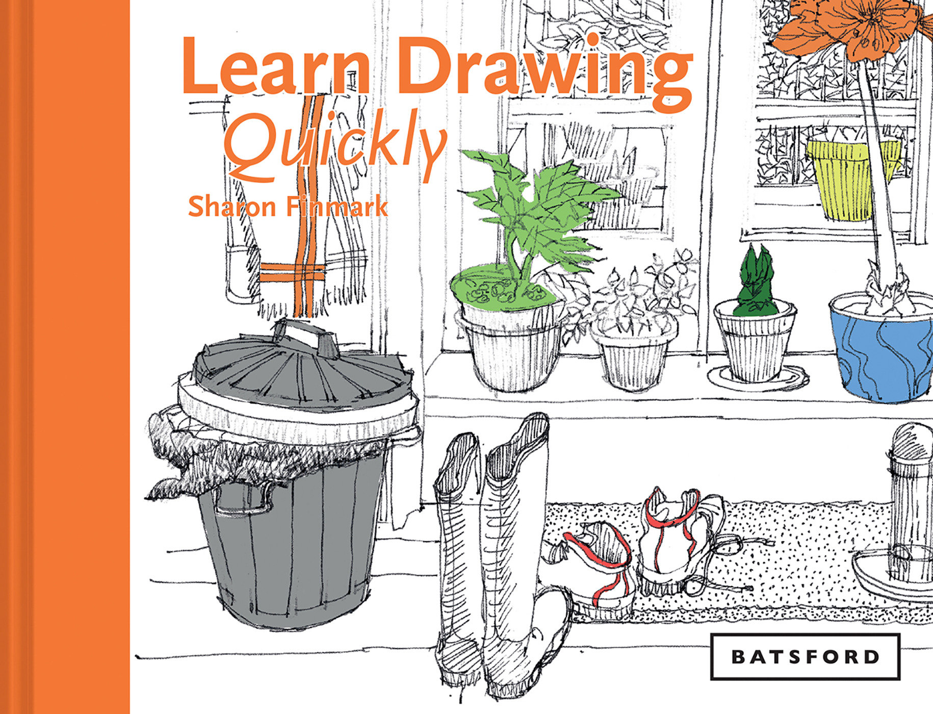 Learn Drawing Quickly (Hardcover Book)