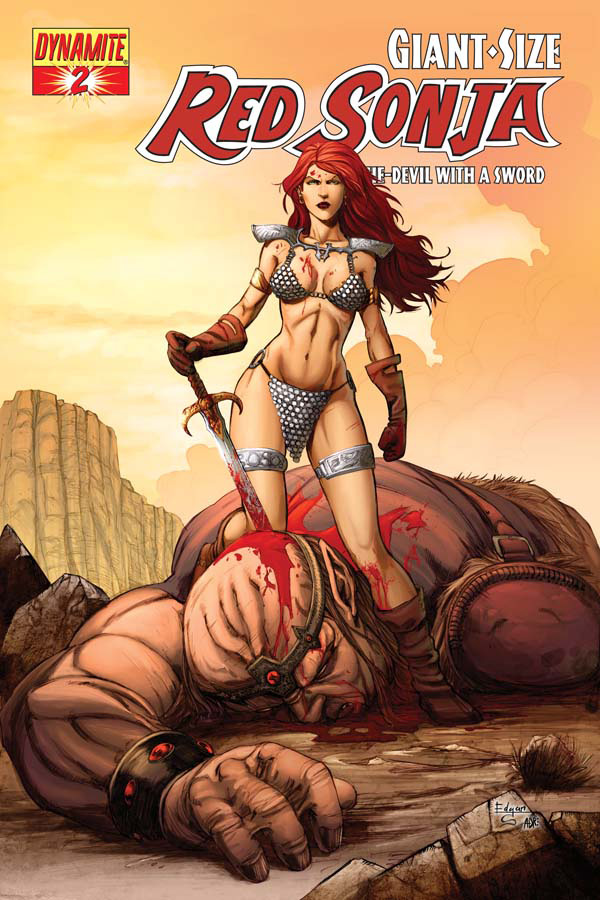 Giant Sized Red Sonja #2