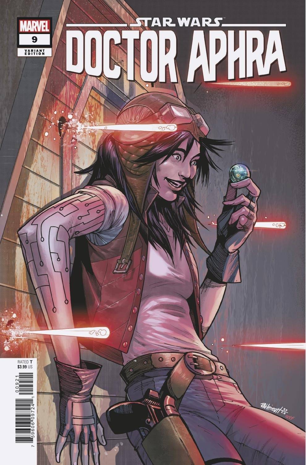 Star Wars: Doctor Aphra #9 Height Variant (2020)