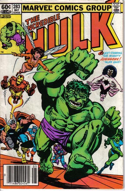 Incredible Hulk #283 [Newsstand]