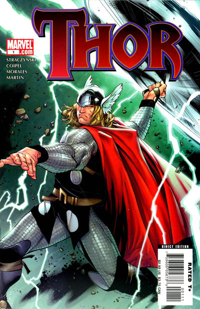 Thor #1 [Direct Cover A]