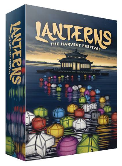 Lanterns Harvest Festival Board Game
