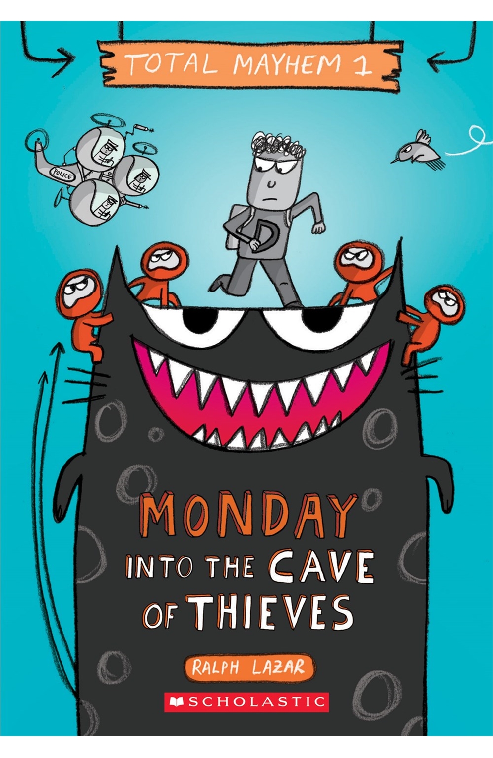 Monday: Into The Cave of Thieves Volume 1