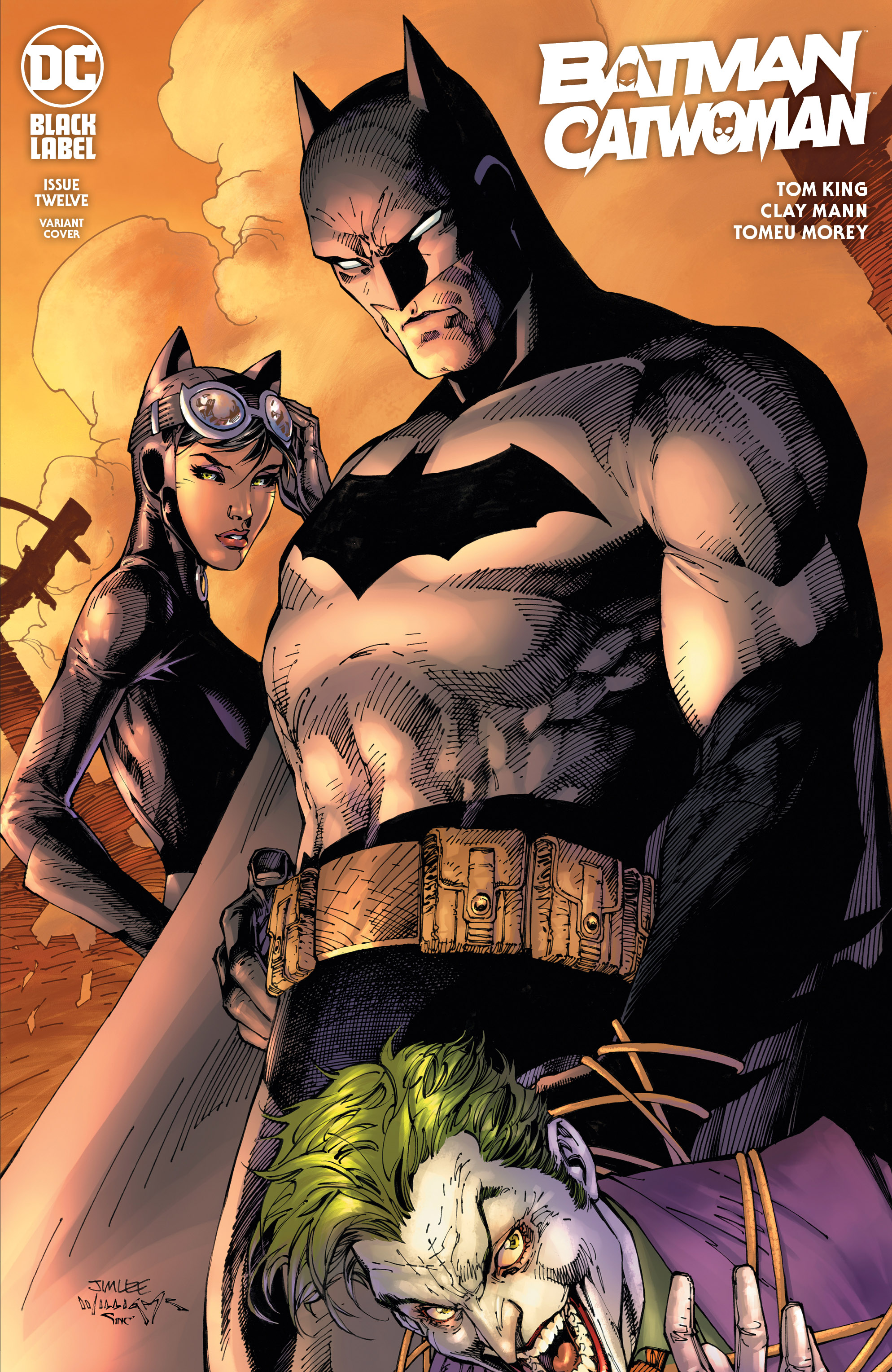 Batman Catwoman #12 (Of 12) Cover B Jim Lee & Scott Williams Variant  (Mature) | ComicHub
