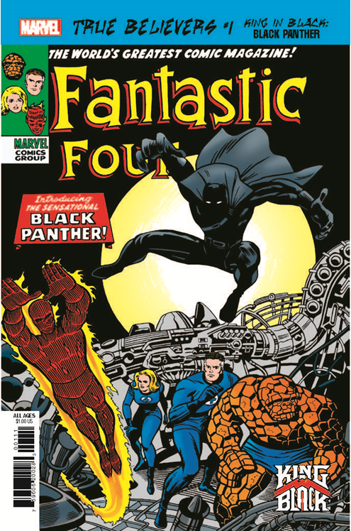 True Believers King In Black Black Panther #1