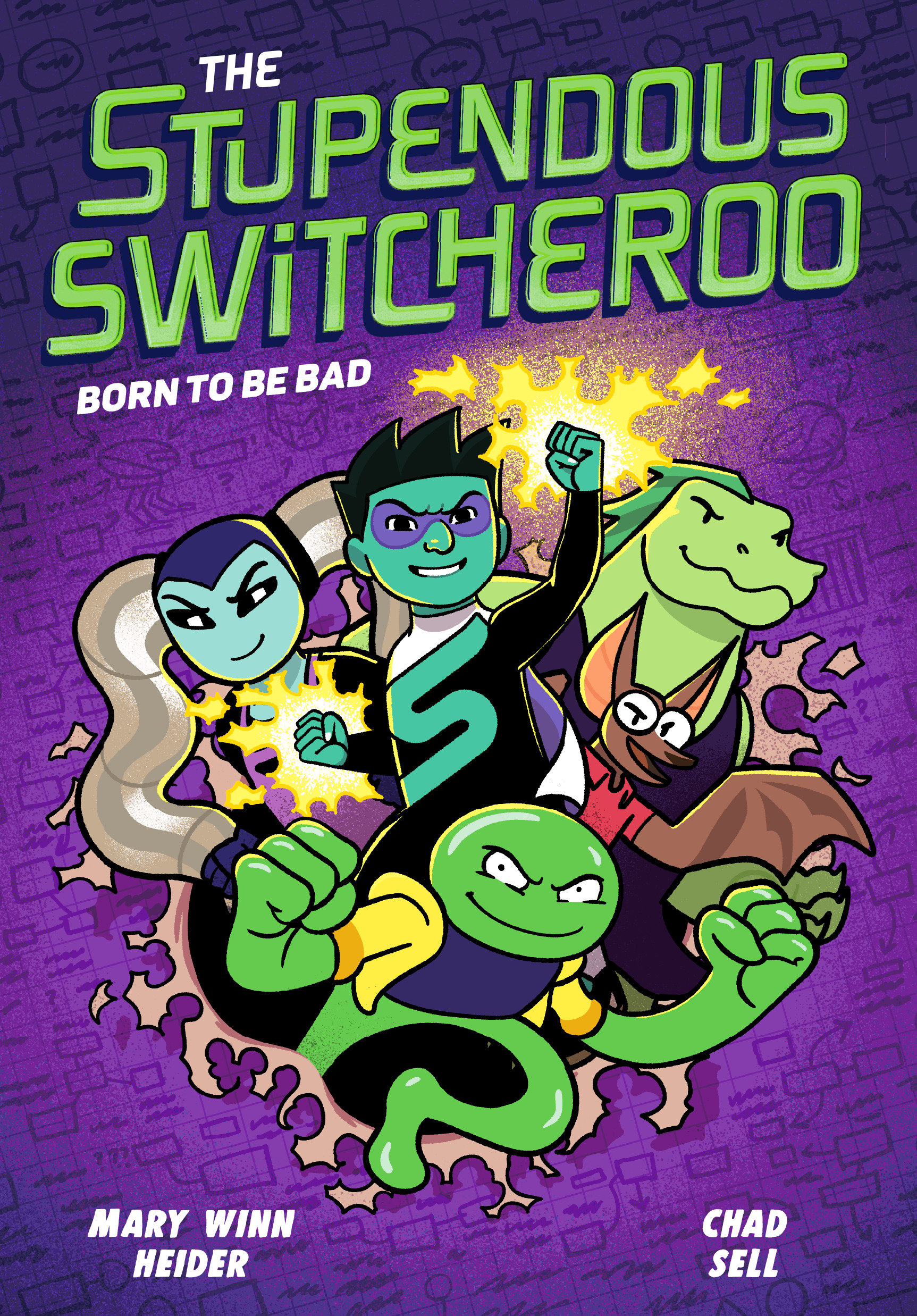 The Stupendous Switcheroo Graphic Novel Volume 2 Born To Be Bad