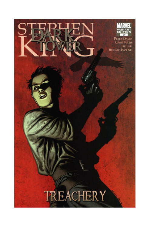 Dark Tower Treachery #2 1 for 25 Incentive Variant (2008)