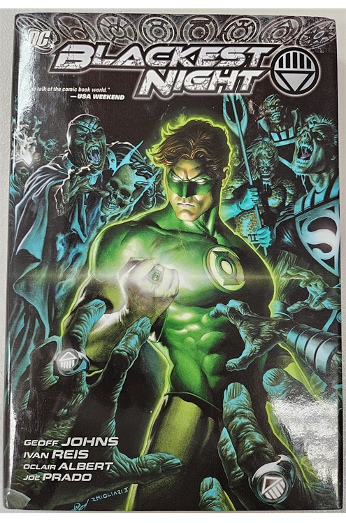 Blackest Night Hardcover (2010) Used - Very Good