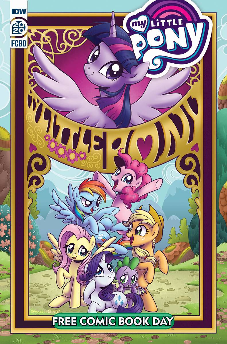 FCBD 2020 My Little Pony Friendship Is Magic (IDW Publishing)