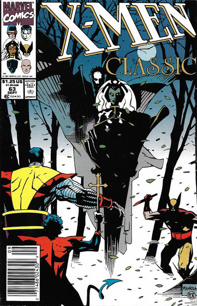 X-Men Classic #63 [Newsstand]-Near Mint (9.2 - 9.8)