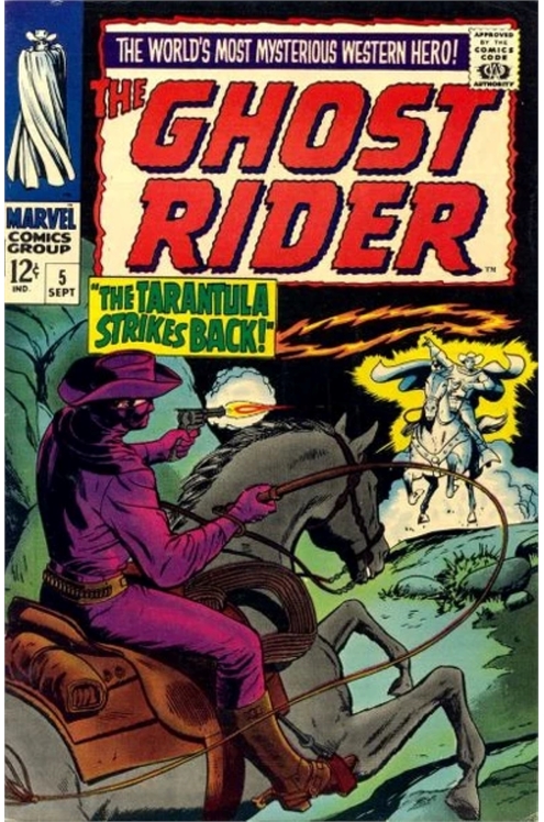 Ghost Rider Volume 1 #5