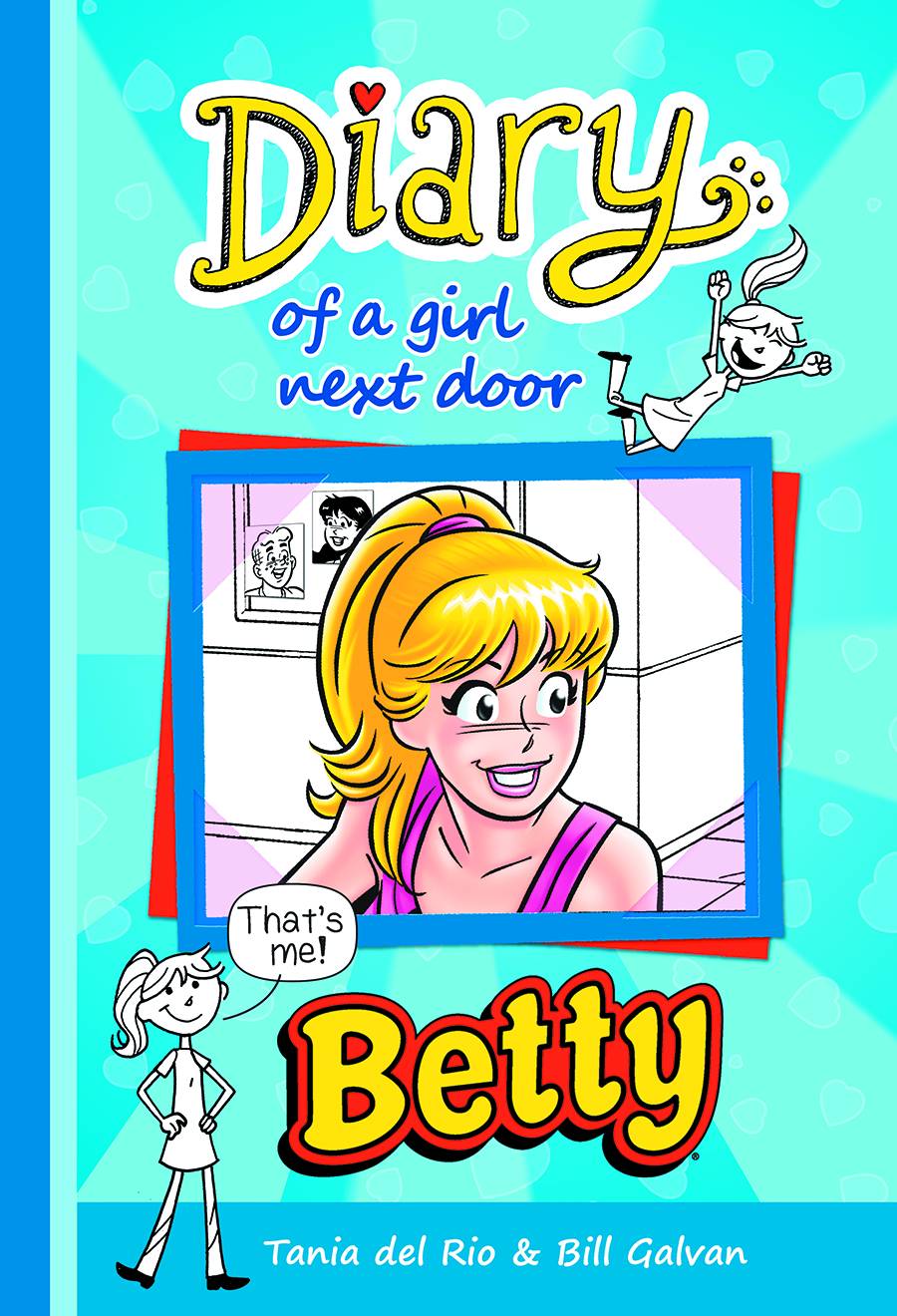 Diary of A Girl Next Door Betty Hardcover