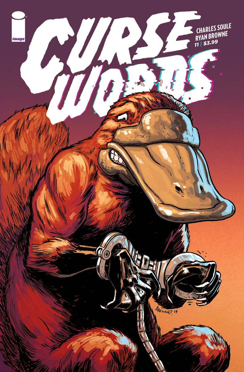 Curse Words #11 Cover A Browne (Mature)