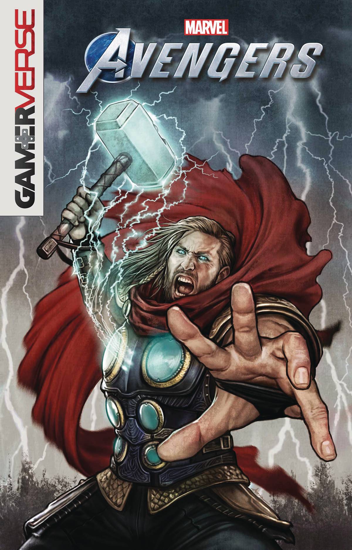 Marvels Avengers Graphic Novel Road To A-Day