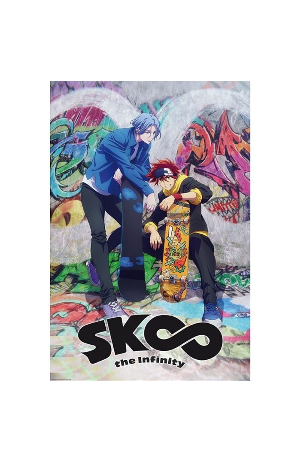 Sk8 - The Infinity - Poster 24X36