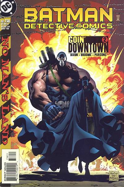 Detective Comics #738 [Direct Sales] (No Man's Land)  Very Fine