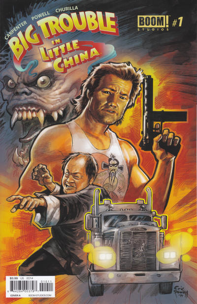 Big Trouble In Little China #1 - Vg/Fn