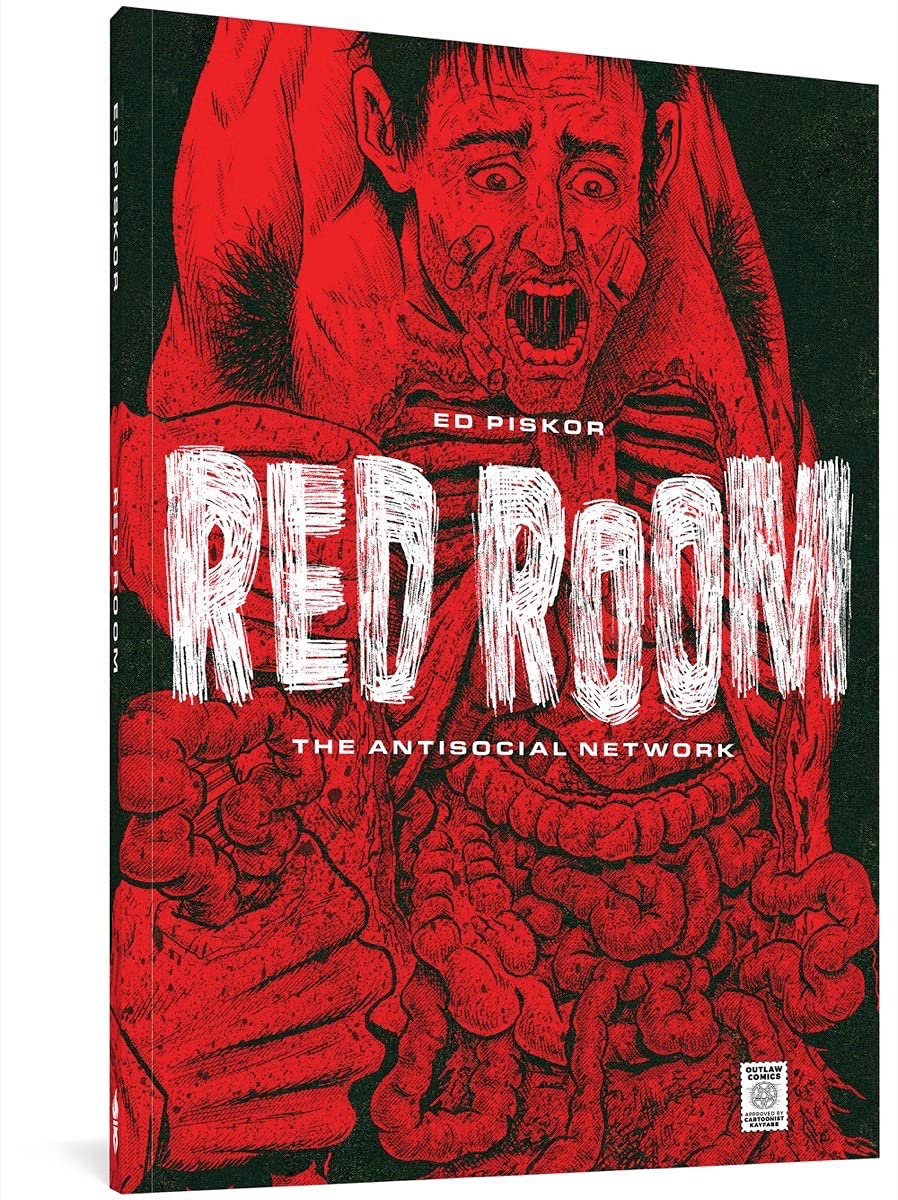 Red Room Graphic Novel Antisocial Network