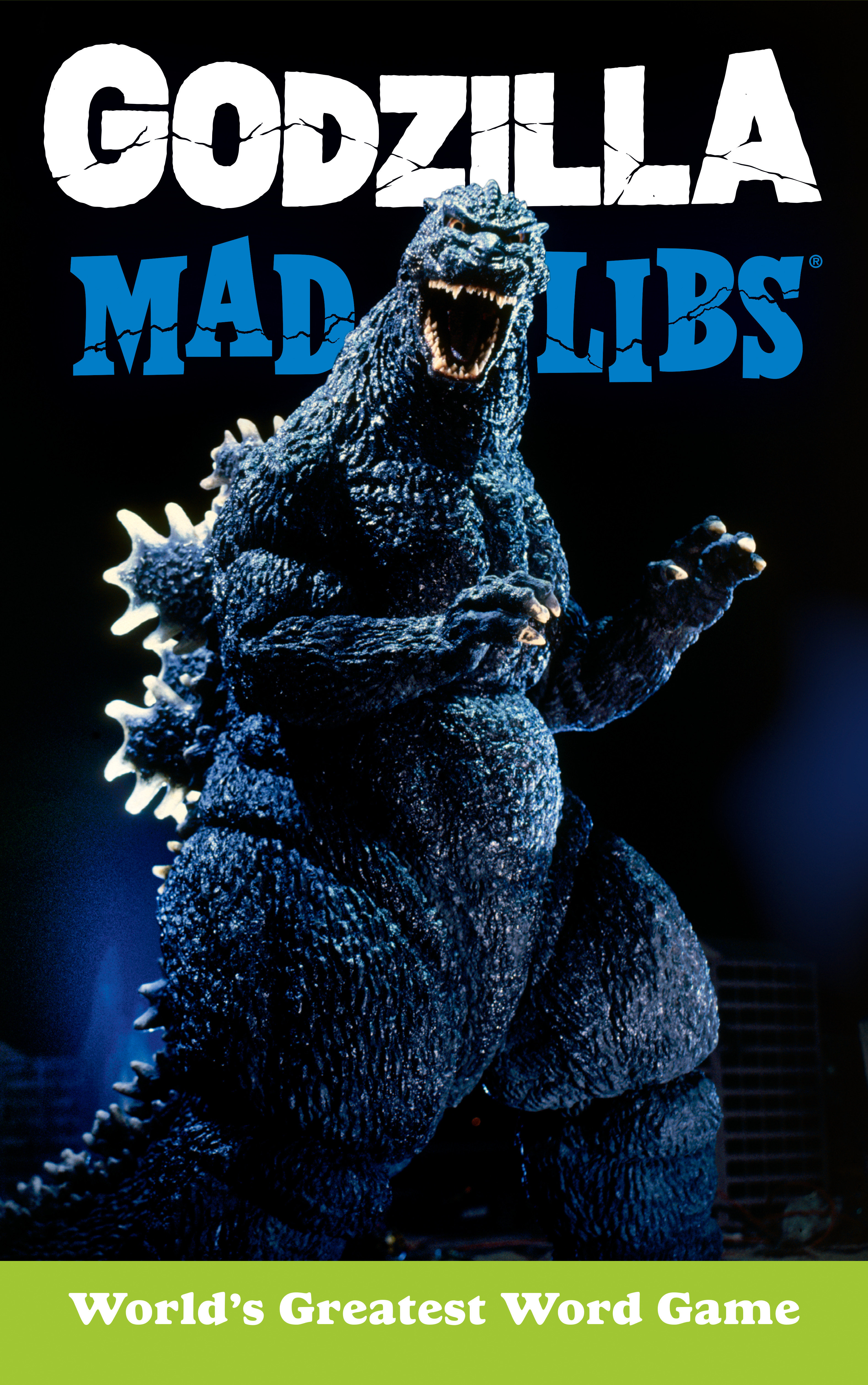 Mad Libs Books Volume 5 Godzilla