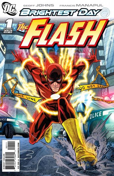 The Flash #1 [Francis Manapul Cover] - Nm/M 9.8