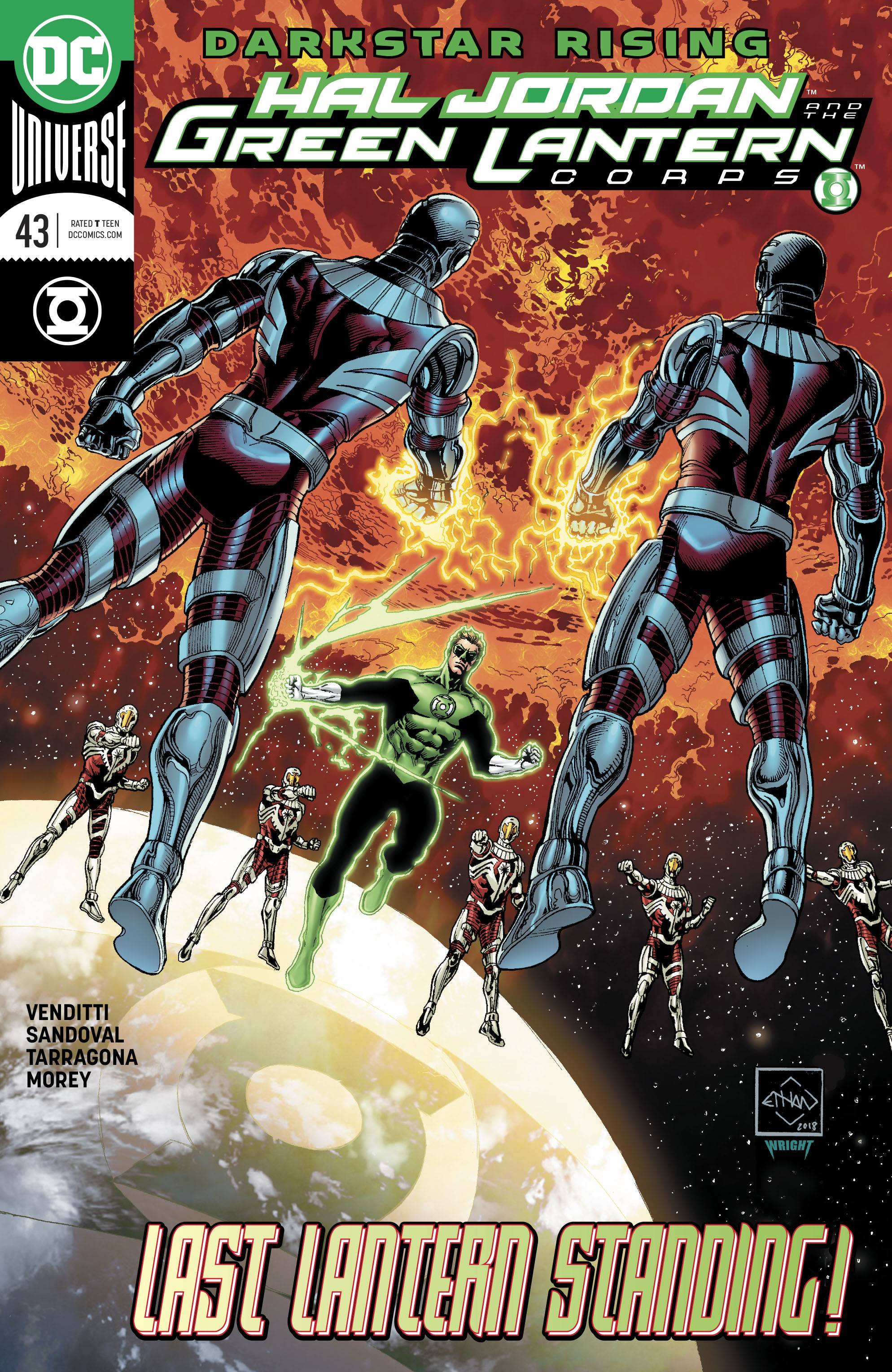 Hal Jordan and the Green Lantern Corps #43 (2016)