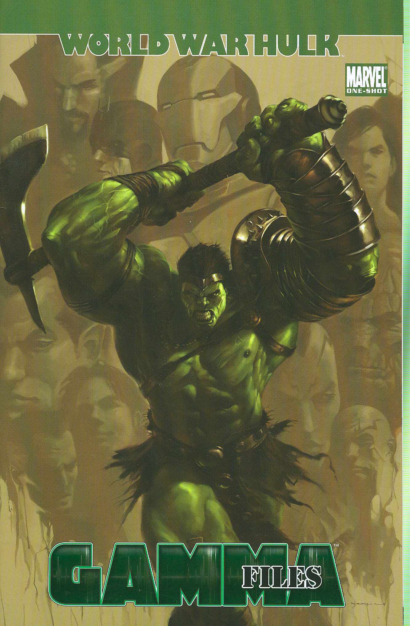World War Hulk Gamma Files