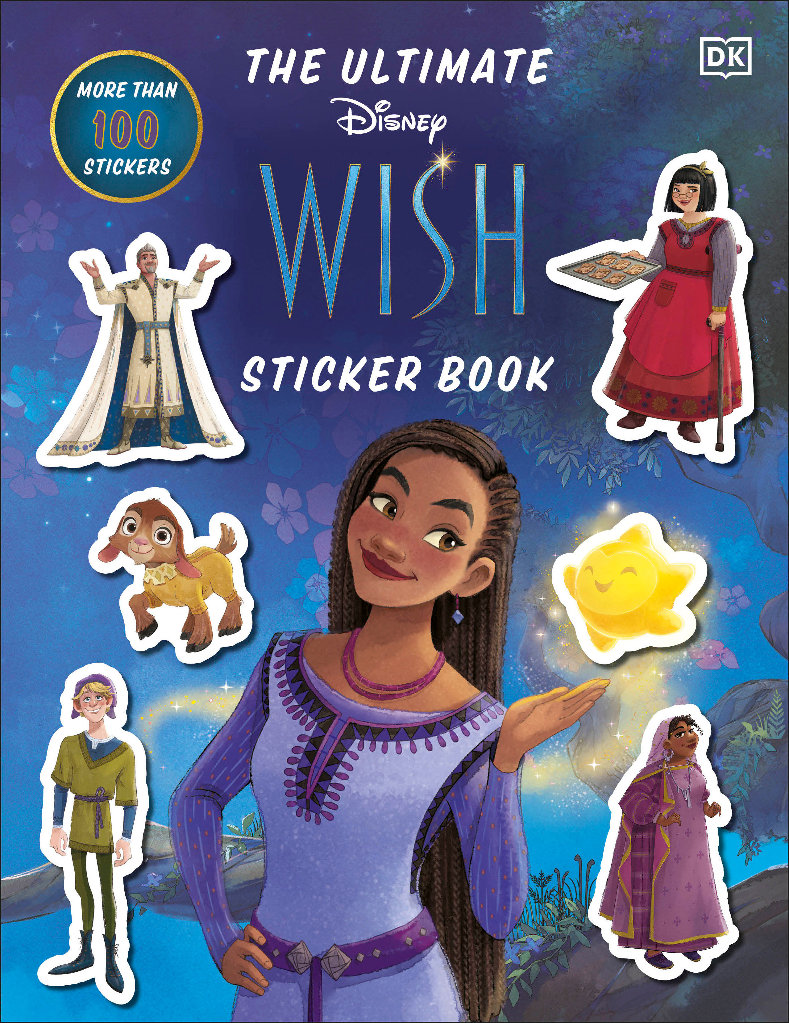 Ultimate Sticker Book Volume 10 Disney Wish