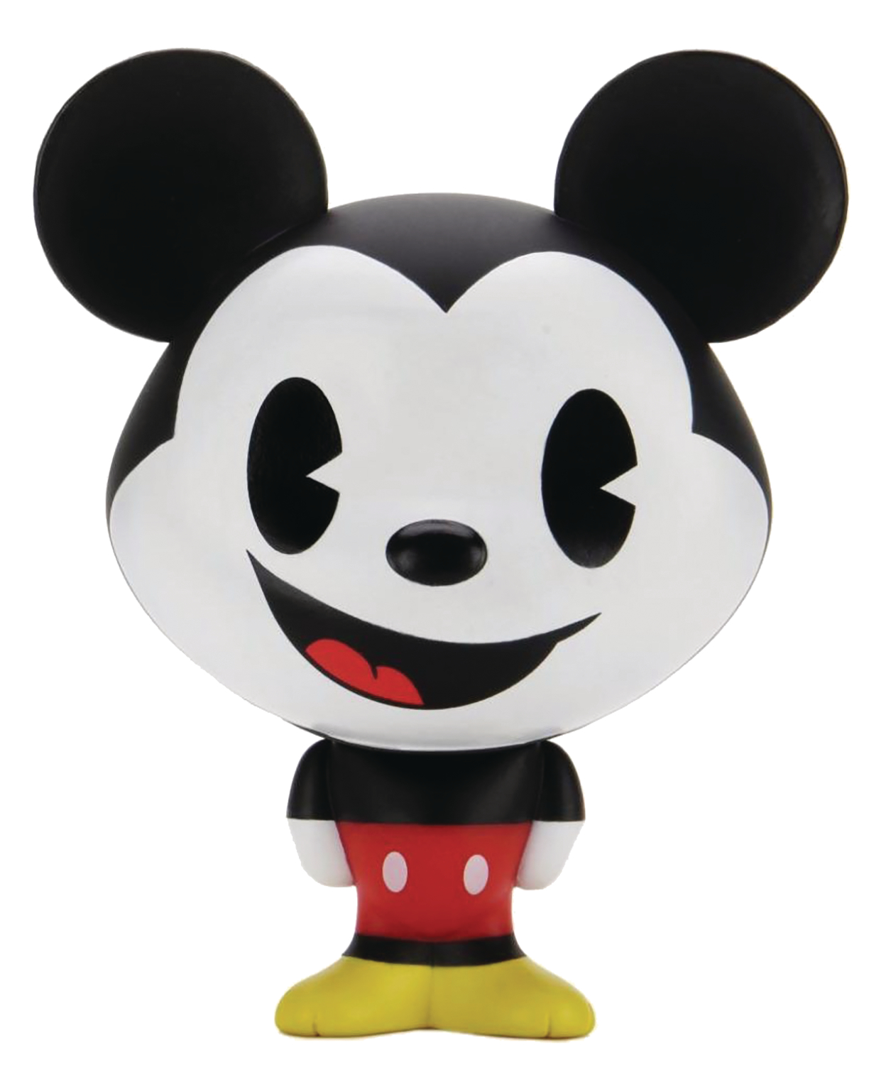 Bhunny Mickey Mouse 4 Inch Stylized Figure