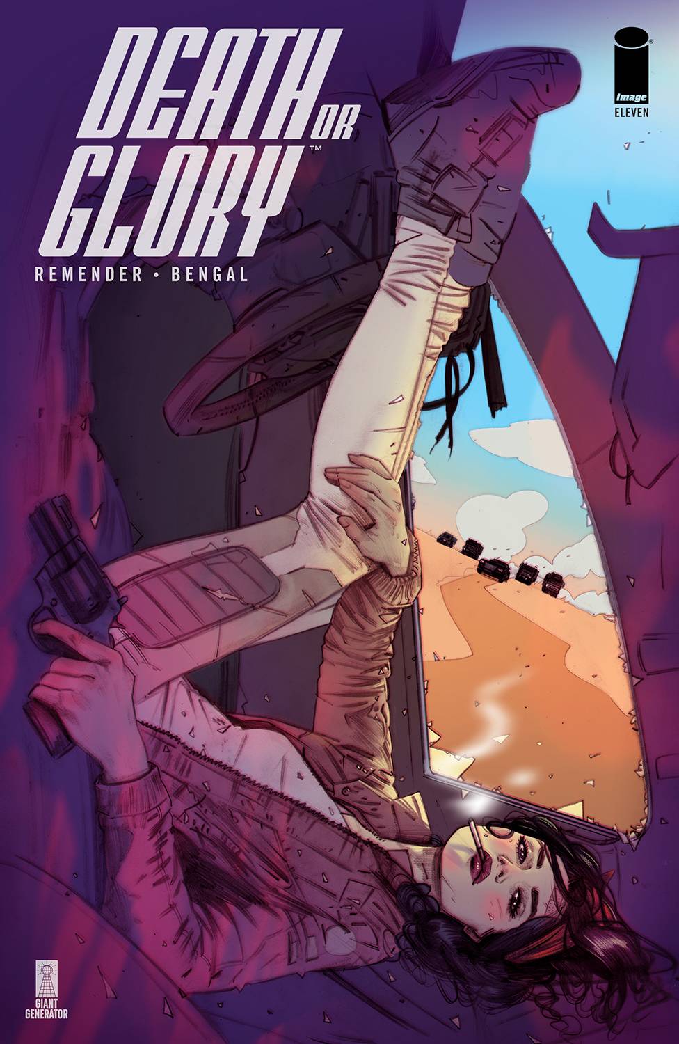 Death Or Glory #11 Cover B Lotay (Mature)